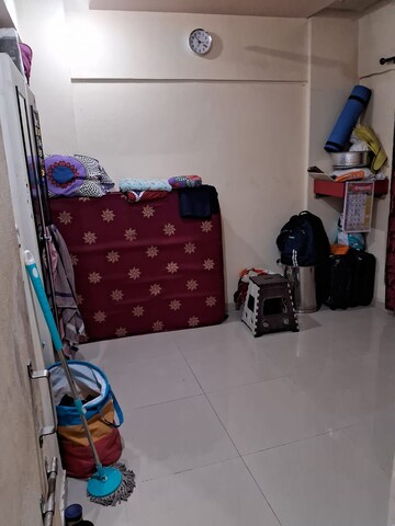 Master Bedroom in 1 BHK Apartment at Sweet Shree Balram, Virar West – for Rent