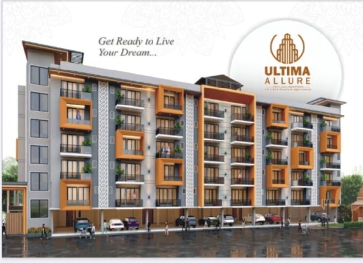 Exterior View, surajpur 2 Bedroom 1095 Sq.Ft. Builder Floor In Surajpur Greater Noida 8190045