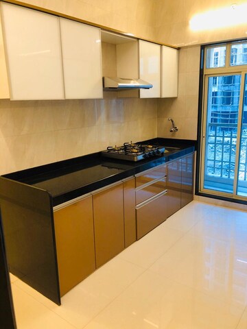 Kitchen in 1 BHK Apartment at Arham Shubham Paradise, Virar West – for Rent