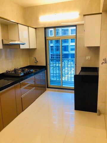 Kitchen in 1 BHK Apartment at Arham Shubham Paradise, Virar West – for Rent