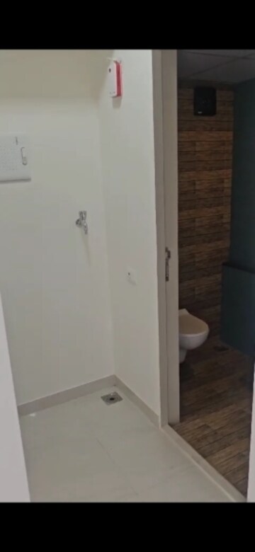 Bathroom in 1 BHK Apartment at Lodha Crown Quality Homes, Majiwada – for Rent