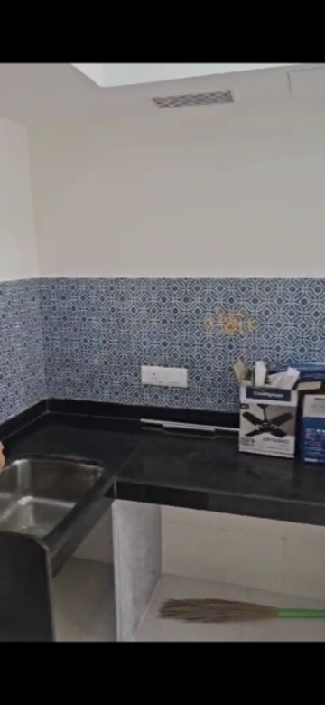 Kitchen in 1 BHK Apartment at Lodha Crown Quality Homes, Majiwada – for Rent