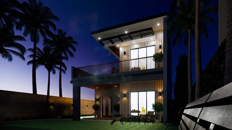 Exterior View, mathura cantonment 4 Bedroom 1250 Sq.Ft. Independent House In Mathura Cantonment Mathura 8190053