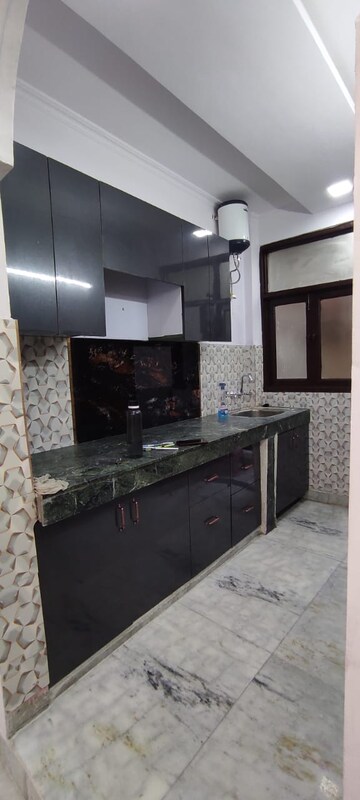 Kitchen in 3 BHK Builder Floor at Govindpuri – for Sale