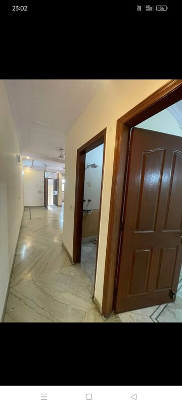Building Lobby in 3 BHK Builder Floor at Govindpuri – for Rent