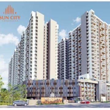 2 BHK Apartment For Resale in Mittal Sun City Ambegaon Ambegaon Budruk Pune  8190047