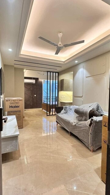 Living Room in 3 BHK Apartment at Cosmos Executive, Sector 3 – for Rent