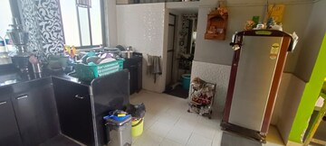 Living Room in 1 BHK Apartment at Eric Star Heights, Virar West – for Rent