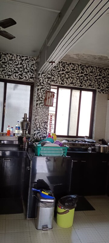 Kitchen in 1 BHK Apartment at Eric Star Heights, Virar West – for Rent