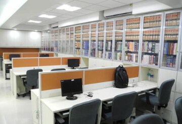 Team Area in  Office Space at Dipti Classic, Andheri East – for Rent