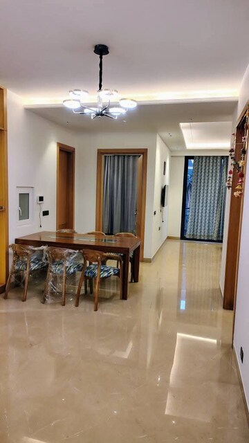 Living Room in 1 BHK Apartment at Ansal Celebrity Suites, Sector 2 – for Rent