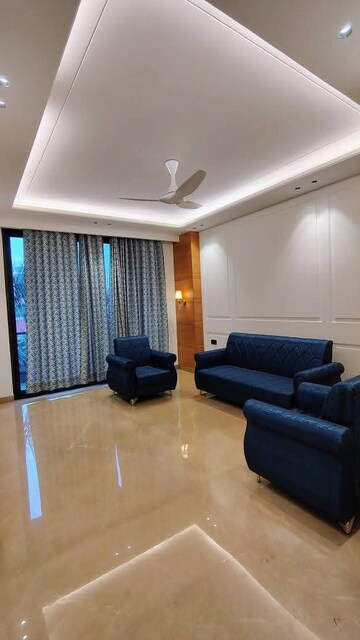 Living Room in 1 BHK Apartment at Ansal Celebrity Suites, Sector 2 – for Rent
