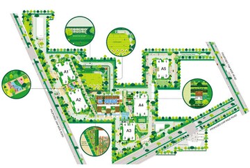 Master Plan in 2 BHK Apartment at Godrej Zenith, Sector 89 – for Sale