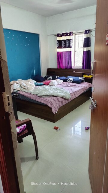 Bedroom in 2 BHK Apartment at Samarthshree Vishwanath Apartments, Bavdhan – for Sale