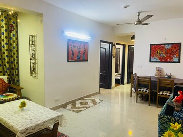 Living Room in 3 BHK Apartment at Nimbus The Hyde park, Sector 78 – for Rent