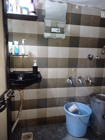 Bathroom in 1 BHK Apartment at Sanghvi Towers, Mira Road – for Sale