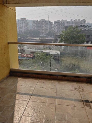 Balcony in 2 BHK Apartment at Lohia Unicus C Wing, Bavdhan – for Sale