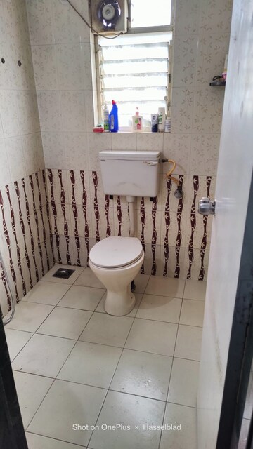 Bathroom in 2 BHK Apartment at Lambodar Vasant Ganesh Vishwa, Bavdhan – for Sale