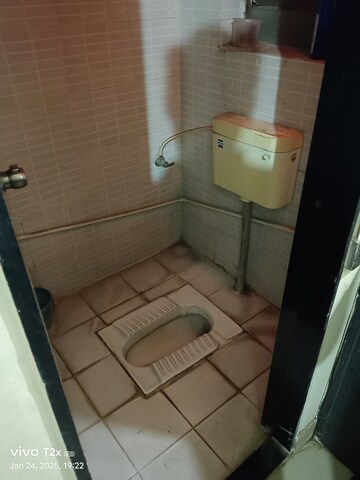Bathroom in 2 BHK Apartment at Lambodar Vasant Ganesh Vishwa, Bavdhan – for Sale
