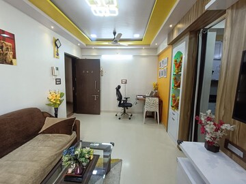 Living Room in 1 BHK Apartment at Abhay Sheetal  Complex, Mira Road – for Sale