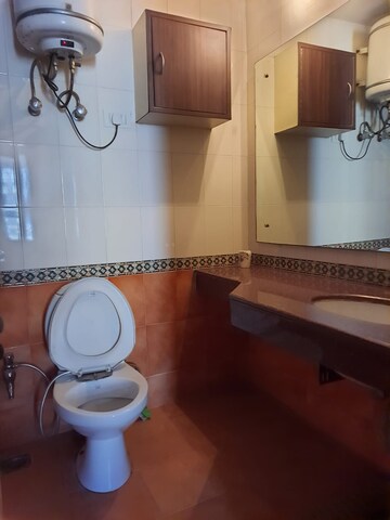 Bathroom in 3 BHK Apartment at Eros Wembley Estate, Sector 50 – for Rent