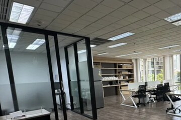 Gym in  Office Space at Satellite Silver, Andheri East – for Rent