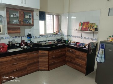 Kitchen in 1 BHK Apartment at Lambodar Vasant Ganesh Vishwa, Bavdhan – for Sale