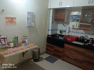 Kitchen in 1 BHK Apartment at Lambodar Vasant Ganesh Vishwa, Bavdhan – for Sale
