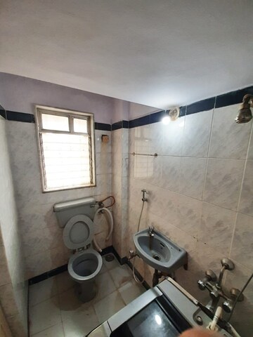Bathroom in 1 BHK Apartment at Sai Baba Complex Goregaon, Goregaon East – for Rent