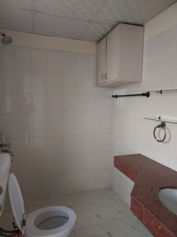 Bathroom in 2 BHK Apartment at Ansal Sushant Estate, Sector 52 – for Rent