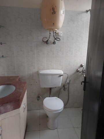 Bathroom in 2 BHK Apartment at Ansal Sushant Estate, Sector 52 – for Rent