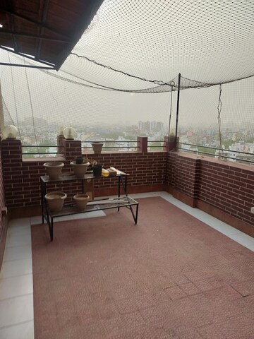 Balcony in 2 BHK Apartment at Ansal Sushant Estate, Sector 52 – for Rent