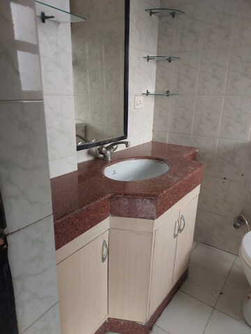 Bathroom in 2 BHK Apartment at Ansal Sushant Estate, Sector 52 – for Rent