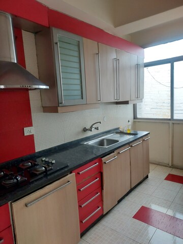 Kitchen in 2 BHK Apartment at Ansal Sushant Estate, Sector 52 – for Rent