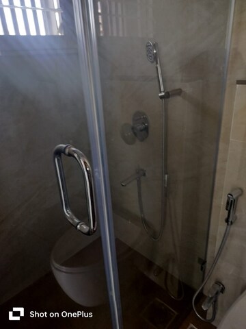 Bathroom in 3 BHK Apartment at Aundh – for Rent