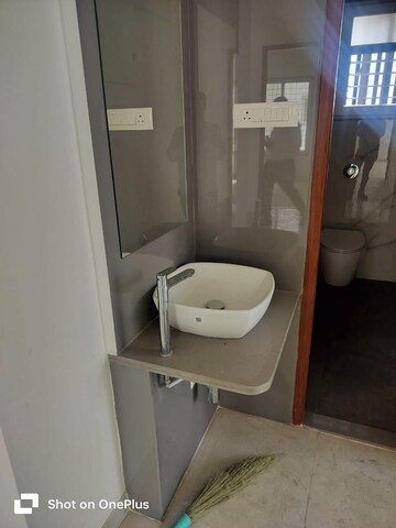 Bathroom in 3 BHK Apartment at Aundh – for Rent