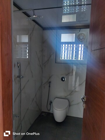 Bathroom in 3 BHK Apartment at Aundh – for Rent