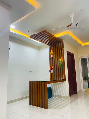 2 BHK Apartment For Rent in Prestige High Fields Gachibowli Hyderabad  8190126