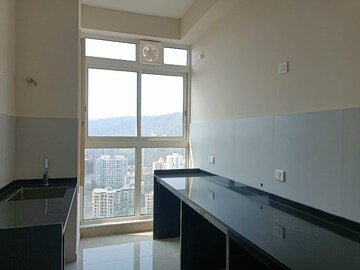 Kitchen in 3 BHK Apartment at Tata Serein, Pokhran Road No Two – for Sale