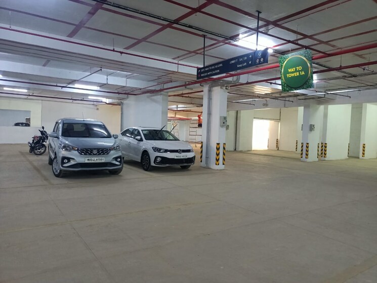  Parking, tata-serein 3 Bedroom 943 Sq.Ft. Apartment In Pokhran Road No Two Thane 8190137