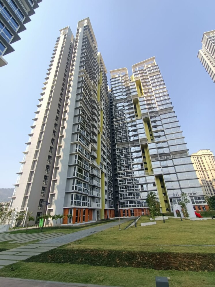 Exterior View, tata-serein 3 Bedroom 943 Sq.Ft. Apartment In Pokhran Road No Two Thane 8190137