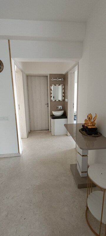 Bathroom in 3 BHK Apartment at Nandan Prospera Gold, Balewadi – for Rent