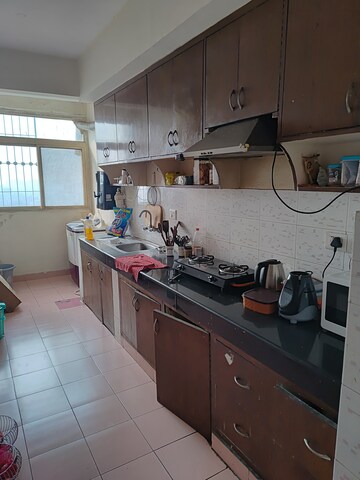 Kitchen in 2 BHK Apartment at Ansal Sushant Estate, Sector 52 – for Rent