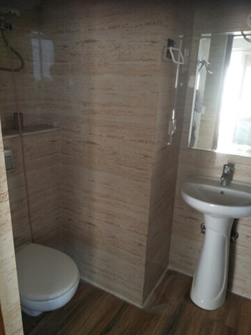 Bathroom in 3.5 BHK Apartment at Supertech ORB, Sector 74 – for Rent