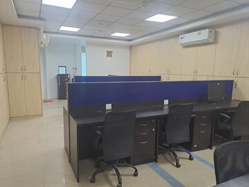 Team Area in  Office Space at Chintamani Plaza Andheri, Andheri East – for Rent