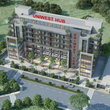 Studio Apartment For Resale in Uniwest Hub Sector 22d Yamuna Expressway Greater Noida  8190140