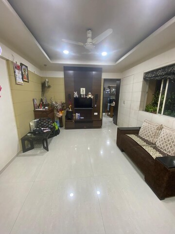 Living Room in 2 BHK Apartment at Bhujbal Township, Kothrud – for Sale