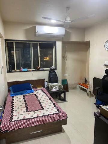 Bedroom in 2 BHK Apartment at Bhujbal Township, Kothrud – for Sale