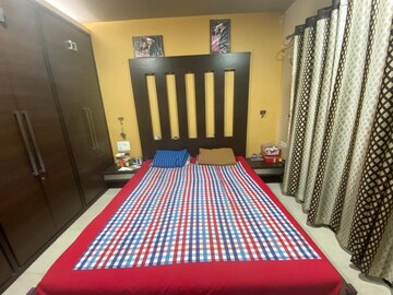 Bedroom in 2 BHK Apartment at Bhujbal Township, Kothrud – for Sale