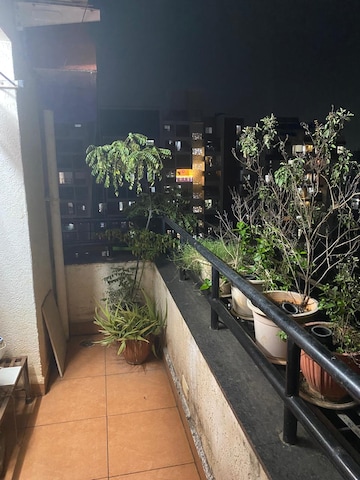 Balcony in 2 BHK Apartment at Bhujbal Township, Kothrud – for Sale